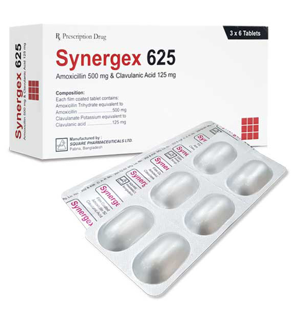 SYNERGEX 625 mg